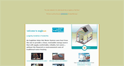 Desktop Screenshot of eaglesunsystem.com